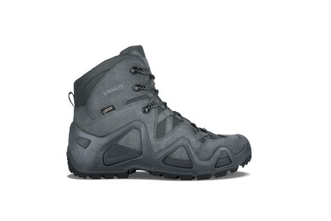 Zephyr Mid GTX® wolf grey and part of the new TF collection from Lowa. Desert Ranger, Lowa Zephyr, Blue Timberland Boots, Black Coyote, Mens Hiking Boots, Tactical Boots, Hiking Boot, Trail Shoes, Hiking Shoes