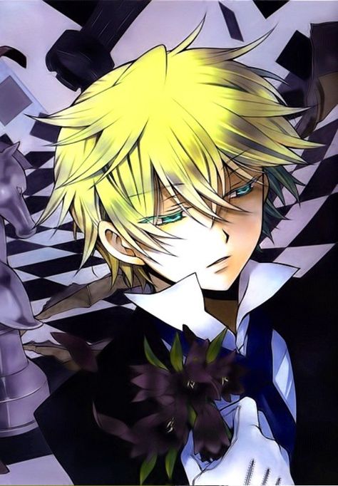 Oz the b-rabbit Pandora Hearts Icon, Oz Pandora Hearts, Pandora Hearts Manga, Pandora Hearts Oz, Oz Vessalius, Creepy Gif, Pandora Heart, Pandora Hearts, Old Anime