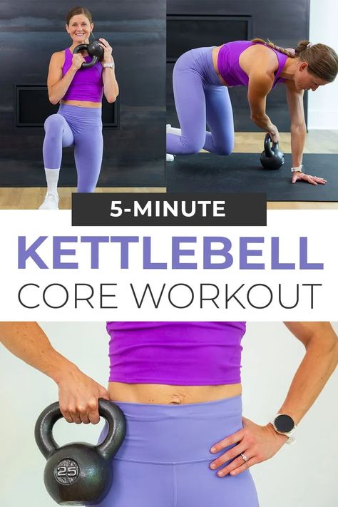 Kettle Bell Workout For Flat Stomach, Kettlebell Abs Workout For Women, Kettlebell Exercises For Stomach, Kettlebell Ab Exercises, Kettle Bell Workout For Women, Kettlebell Exercises For Women, Ab Workout Video, Kettlebell Core Workout, Strength Definition