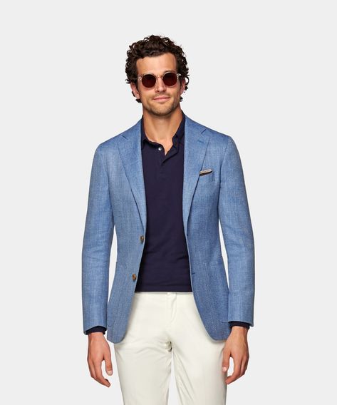 Blue Sports Coat Outfit Men, Blue Sport Coat Outfit, Light Blue Blazer Outfit Men, Light Blue Jacket Outfit, Sports Coat Outfit Men, Light Blue Blazer Outfit, Blue Jacket Outfits Men, Coat Outfit Men, Light Blue Suit Jacket