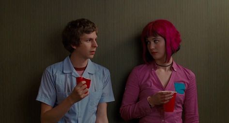 Dating A Teacher, Scott Pilgrim Movie, Scott Pilgrim Vs The World, Edgar Wright, Ramona Flowers, Scott Pilgrim Vs. The World, World Movies, I Love Cinema, Movie Shots