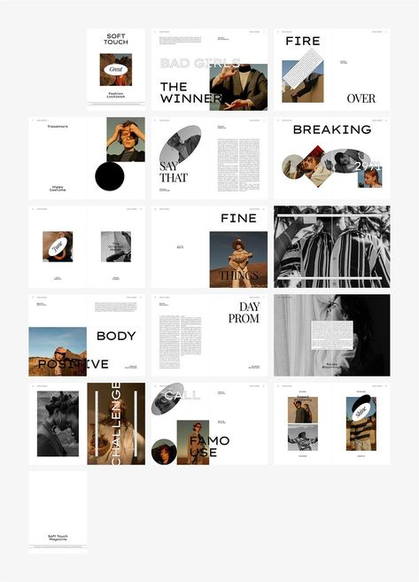 Photography Portfolio Layout, Lookbook Magazine, Indesign Layout, Catalogue Layout, Fashion Magazine Layout, Contemporary Typography, Portfolio Design Layout, Food Product, Magazine Fashion