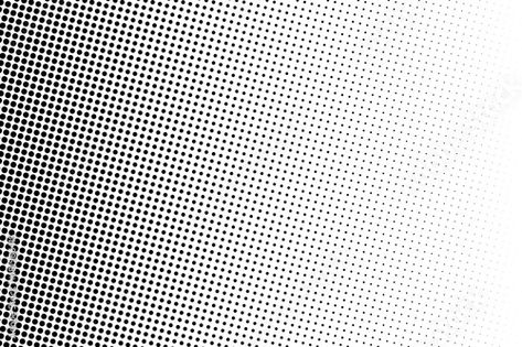 Stock Image: Halftone background. Comic dotted pattern. Pop art style. Backdrop with circles, dots, rounds design element Black, white color. Halftone Background, Pop Art Patterns, Black And White Comics, Design Comics, Halftone Dots, Pop Art Style, Round Design, Circle Pattern, Circle Design