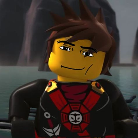 Kai from ninjago Kai Pfp Ninjago, Ninjago Funny Faces, Ninjago Nails, Lego Ninjago Pfp, Master Wu Ninjago, Cole From Ninjago, Kai Avatar, Kai Ninjago Pfp, Kai From Ninjago