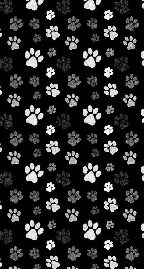 Paw Aesthetic Dog, Black Dog Wallpaper Aesthetic, Dog Black Wallpaper, Dog Paw Wallpaper Aesthetic, Dog Paws Wallpaper, Dog Paw Wallpaper, Paw Aesthetic, Paw Print Wallpaper, Paw Print Background