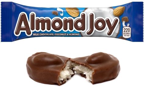 Almond Joy Chocolate, Stok Makanan, Almond Joys, Almond Joy Candy, Almond Joy Bars, International Snacks, Candy Images, Costco Shopping, Candy Board