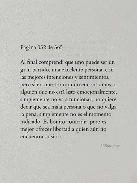 365 | Amor propio (@365fanpage) on Threads Getting Over Him, Love Life Quotes, Lovely Quote, Spanish Quotes, New Me, Beauty Life, Don't Give Up, Get Over It, Love Life