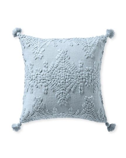 The Best Secrets for How to Mix Patterns in Your Home - The Inspired Room Beach Pillow Covers, Loop Pillow, Blue And White Pillows, Pillow Combos, Plaid Pillow Covers, Beach Pillows, Plaid Pillow, Serena And Lily, Natural Pillows