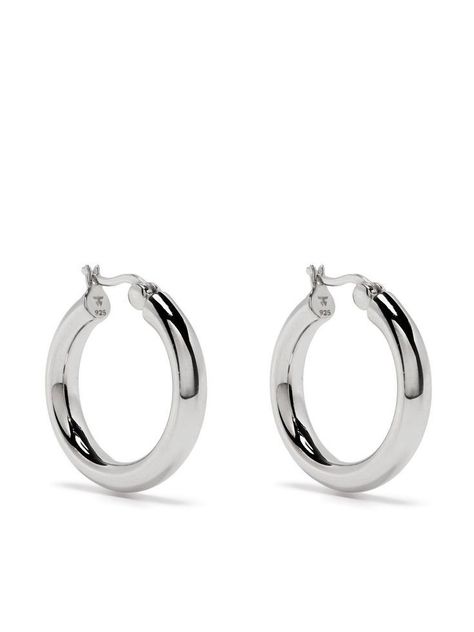 Earring Png, Accessories 2022, Tom Wood, Medium Hoop Earrings, Hoop Design, Maria Black, Jewelry Fashion Trends, Girly Jewelry, Fine Earrings