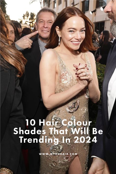 10 Hair Colour Shades That Will Be Trending In 2024 Whether you're a trendsetter or looking for a refreshing change, these 10 Hair Colour trends are destined to be at the forefront of Hair fashion in 2024. Trendy Hair Colour 2024, Hair 2024 Fall Trends, 2024 Hair Colour For Women, 2024 Hair Colour Trend, Hair Colour Trend 2024 Women, What To Wear With Copper Hair Outfit, Hair Color 2024 Fall, 2024 Hair Colors For Women, Hair Colour Trend 2024