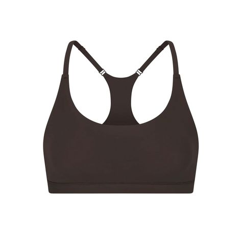 [PaidLink] Fits Everybody Racerback Bralette | Espresso #sportsbraoutfitmasc Wishlist Clothes, Desired Wardrobe, Sports Bra Outfit, Shorts Fits, Clothes Board, Sport Bras, Strappy Sports Bras, Workout Outfits, Bra Style