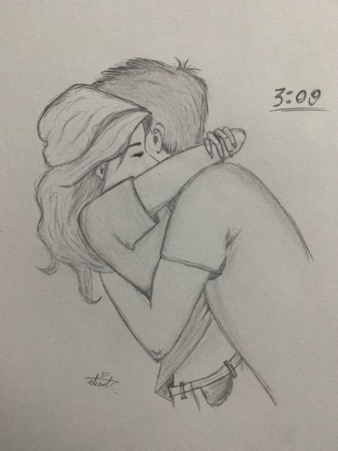 Boy And Girl Sketch, Cute Couple Sketches, Cute Pictures To Draw, Tekken 2, Relationship Drawings, Romantic Drawing, Pencil Sketch Images, Easy Love Drawings, Girl Drawing Sketches