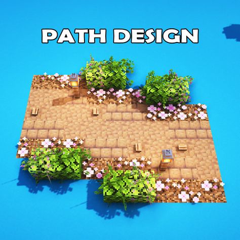 Minecraft Path Design ⚒️ Rate from 1-10? 🎥 Full Tutorial on my YouTube channel! 💾 World Download on Patreon ✅ Follow for OP Minecraft Builds 📢 Share with your Friends 💬 Rate this Build 1-10 🔖Tags 🔖 #minecraft #minecraftbuilds #minecrafters #minecraftpe #minecraftmemes #mınecraftideas #minecraftbuild #minecraftbuilding #minecraftbuilding #minecrafttutorial #minecraftonly #mcpe #minecraftpc #minecraftcreations #minecraftdaily #minecraftdesign #minecraftjava #minecrafts #minecraftyoutuber #gaming Minecraft Builds For Your World, Path Minecraft Design, Minecraft Signpost Design, Things To Make In Minecraft Ideas, Ideas For Minecraft Worlds, Cute Path Minecraft, Backyard Ideas Minecraft, Minecraft Layout Town, Minecraft Board Design