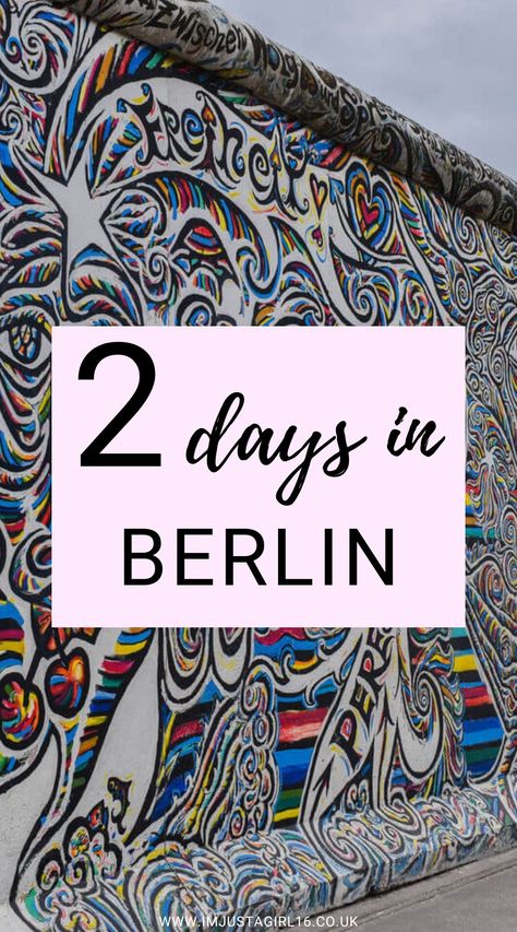 2 Days In Berlin – The Perfect Weekend Itinerary Berlin 2 Days, Two Days In Berlin, Berlin One Day Itinerary, Berlin What To Do, 2 Days In Berlin, What To Do In Berlin, Berlin Itinerary, Berlin Travel, Weekend Itinerary