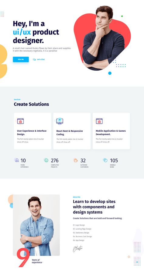 6 Trendy Homepage Layouts You Must Try In 2021 Webpage Design Ideas, Portfolio Web Design Layout, Homepage Design Inspiration, Web Ui Design Inspiration, Ui Design Portfolio, Cv Website, Webdesign Portfolio, Personal Website Design, Web Design Inspiration Portfolio