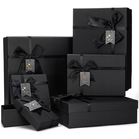 PRICES MAY VARY. Multiple Sizes: you will receive 6 gift wrap boxes in different sizes, respectively 15.7 x 12.6 x 3 inch, 13.8 x 9.8 x 3.3 inch, 11 x 7.9 x 3.3 inch, 9 x 6.3 x 2.9 inch, 5.9 x 5.9 x 2.7 inch, 5.7 x 3.8 x 2.5 inch, the combination of different sizes is suitable for you to decorate different items, and it is more convenient for you to use in different scenes Exquisite Gift Box: our nesting gift boxes are designed with decorative paper, color matching is bright and attractive, with Boys Bday Gift Ideas, Christmas Gift Box For Men, Men Christmas Gifts Ideas, Appreciation Gifts For Husband, Creative Christmas Gifts For Friends, Boyfriend Surprise Birthday, Decorated Room For Boyfriend Birthday, Bday Gifts For Dad, Gift Box Ideas For Men