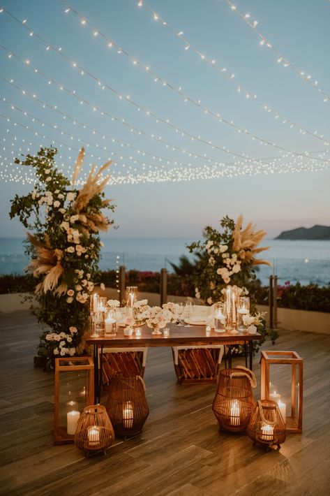 Destination Wedding Decor, Dream Beach Wedding, Sweetheart Table Wedding, Wedding Canopy, Tulum Wedding, Boho Beach Wedding, Cabo Weddings, Beach Wedding Inspiration, Destination Wedding Inspiration