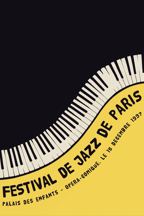 Club Atmosphere, Scene Illustration, Piano Jazz, Wall Art Music, Jazz Poster, Jazz Art, Music Festival Poster, Paris Poster, Japanese Wall Art