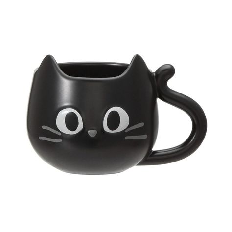 Nwt, Starbucks Japan Cat Face Mug W/Tail Handle. This 12oz Mug Is From Japan’s 2023 Halloween Collection. Please Note *** With All Overseas Items - I Pay For The Product, My Contact For Getting It For Me, Shipping, Customs Import Taxes, Platform Selling Fees & Shipping To Customer. All Of That Is Calculated Into The Cost. Happy Collecting! Kat Starbucks Japan, Japan Cat, Starbucks Black, Starbucks Coffee Mug, Starbucks Halloween, 2023 Halloween, Face Mug, Starbucks Mugs, Black Cat Halloween