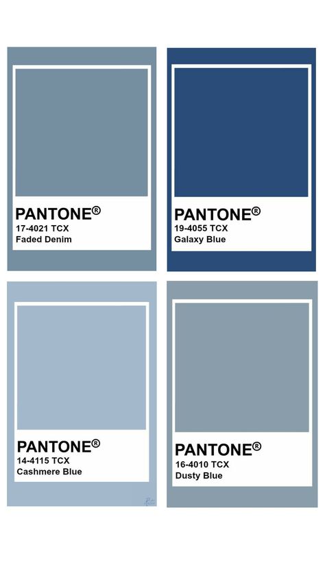 Blue Aesthetic Pallet, Pantone Blue Palette, Blue Pallet Color, Blue Colour Pallet, Blue Pallets, Nude Color Palette, Napoleonic Blue, Blue Pantone, Pantone Color Chart