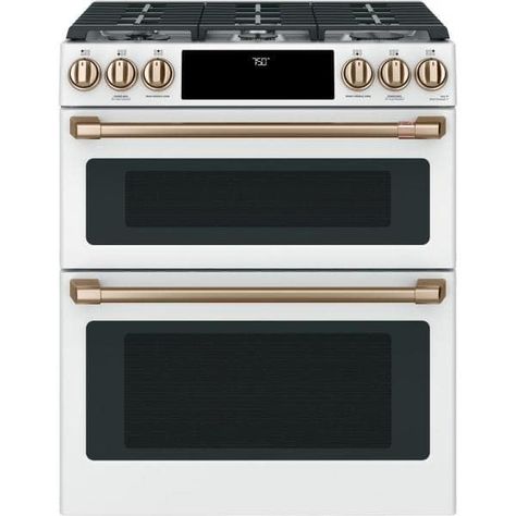 Gas Range Double Oven, Double Oven Range, Convection Range, Cocina Diy, Slide In Range, Induction Range, Dual Fuel Ranges, Gas Oven, Oven Range