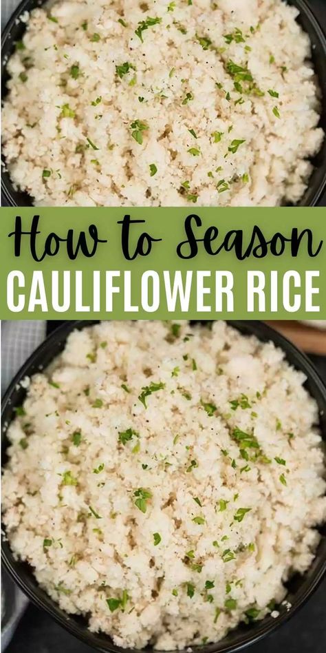 Cauliflower Rice Recipes Healthy, Make Cauliflower Rice, Rice Cauliflower, Healthy Rice Recipes, Low Carb Side Dish, Low Carb Side, How To Make Cauliflower, Frozen Cauliflower Rice, Cauliflower Rice Recipes