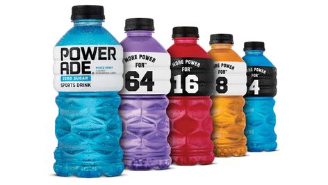 Unleash the Power of Your Favorite Number with POWERADE's Limited-Edition Bottles Favorite Number, Mens Journal, Indianapolis 500, Sports Drink, Powerade Bottle, Grocery List, The Numbers, Grocery Lists, Drink Bottles