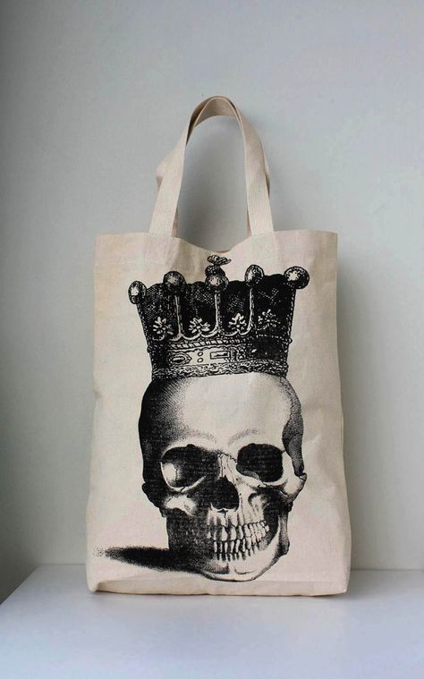 skull bag Skull Crown, Skull Purse, Skull Crafts, Skull Bags, My Style Bags, Document Bag, Diaper Bag Tote, Skull Clothing, Skull Fashion