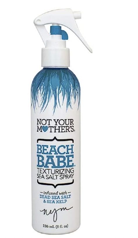 Not Your Mother's Texturizing Sea Salt Spray, 8-ounce Texturizing Hair, Sea Salt Spray, Highlights And Lowlights, Salt Spray, Hair Spray, Hair Care Products, Christmas Wishlist, Hair Highlights, Sea Salt