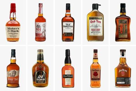 Top Shelf Bourbon, Best Bourbon Brands, Bourbon Whiskey Brands, Best Bourbon Whiskey, Wild Turkey Bourbon, Best Bourbon, Best Whiskey, Wheated Bourbon, Bourbon Brands