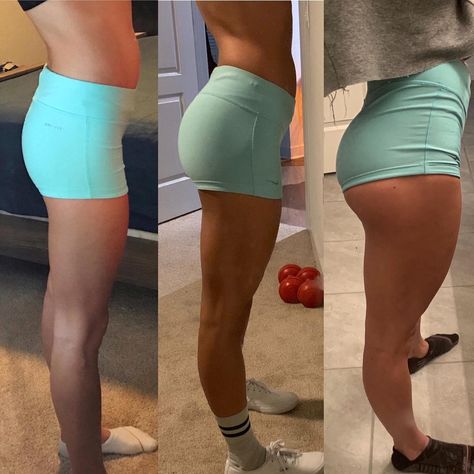 These 21 Jaw-Dropping Before and After Glute Transformation Will Inspire You to Get Similar Results (+ We Tell You Exactly How) 2 Glutes Workout Before And After, Grow Glutes Before And After, 75 Lbs Before And After, One Month Glute Transformation, Legs Transformation Before And After, Toning Before And After, 12 Week Body Transformation Women, Glute Building Before And After, Flabby Legs Before And After