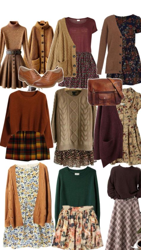 Fashion Week Dresses, Academia Outfits, Plus Size Fall Outfit, Look Retro, Trendy Fall Outfits, Wardrobe Outfits, And Dresses, Modest Outfits, Cute Fashion