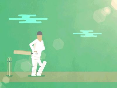 I Don't Like Cricket by Fraser Davidson | Motion Graphics | GIF | Cricket Animation, Quick Bites, Motion Graphics Tutorial, Motion Graphics Gif, Animation Character, Sports Wall, Illustration Character, Gif Animation, Motion Graphic