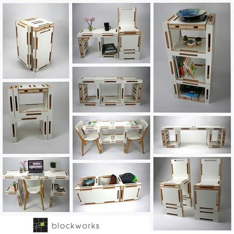 Blockworks: Adaptable Furniture System Art For Restaurants, Modular Furniture Design, Modular Couch, Modular Furniture, Interior Furniture, Design Company, Custom Furniture, The Professional, Shoe Rack