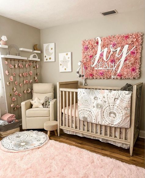 Moon And Stars Nursery Girl, Moon And Star Nursery, Moon And Stars Nursery, Stars Nursery, Owl Moon, Clouds Nursery, Moon Nursery, Owl Nursery, White Nursery