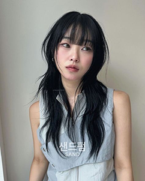 50 Hairstyles With Bangs For Oval Face Style Of Bangs, Bangs For Oval Face, Oval Face Bangs, Light Bangs, 50 Hairstyles, Oval Face Haircuts, Oval Face Hairstyles, Luscious Hair, Oval Face