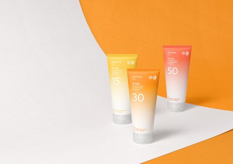 Sunscreen Packaging Design, Hand Cream Packaging, Sunscreen Packaging, Skincare Inspiration, Creative Portrait Photography, Skin Care Range, Poster Ads, Luxury Perfume, Vegan Skincare