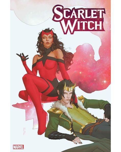 Marvel Entertainment (@marvel) • Instagram photos and videos Marvel Jean Grey, Scarlet Witch Comic, Norse Myth, Loki Fanart, Elizabeth Olsen Scarlet Witch, Scarlet Witch Marvel, Scarlett Witch, Young Avengers, Marvel Fan Art