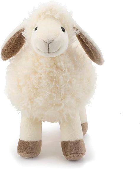 Stuffed Sheep, Pet Sheep, Baby Lamb Baby Shower, Lamb Plush, Easter Baby Shower, Small Stuffed Animals, Cute Lamb, Easter Baby, Newborn Toys