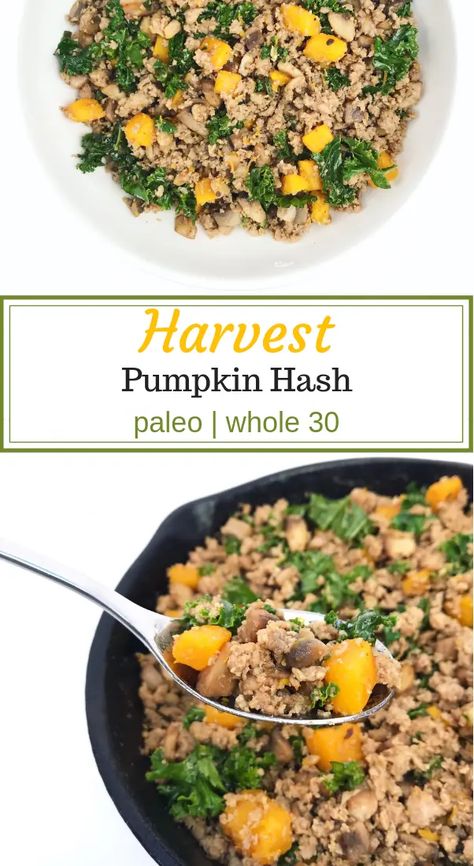 Skillet Harvest Pumpkin Hash Recipe - The GERD Chef Gerd Meals, Keto Bread Pudding, Healthy Fall Breakfast, Acid Reflux Friendly Recipes, Chili Healthy, Acid Reflux Diet Meals, Gerd Recipes, Reflux Recipes, Gerd Diet