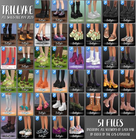 Sims4 Cc Platform Shoes, Sims 4 Cc Shoes Ultimate Collection, Sins 4 Cc Shoes, Sims 4 Shoe Collection, Sims 4 Shoes Women, Sims 4 Cc Shoes Set, Sims 4 Cc Mods Shoes, Sims 4 Cas Patreon, Sims 4 Cc Shoes Pack