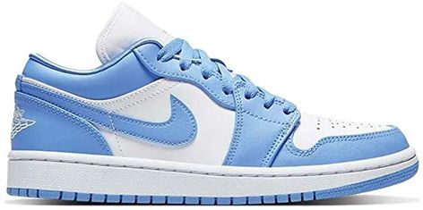 a Air Jordan 1 Low Unc, Jordan 1 Low Unc, Buty Jordan, Air Jordan Low, Tenis Nike Air, Wmns Air Jordan 1, Jordan Low, Air Jordan 9, Nike Air Jordan 1 Low