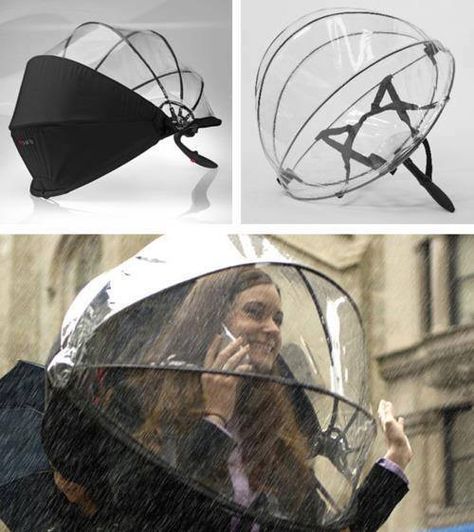 Aerodynamic Design, Wind And Rain, 웃긴 사진, Gadgets And Gizmos, 판타지 아트, Cool Inventions, Cool Stuff, New Gadgets, In The Rain