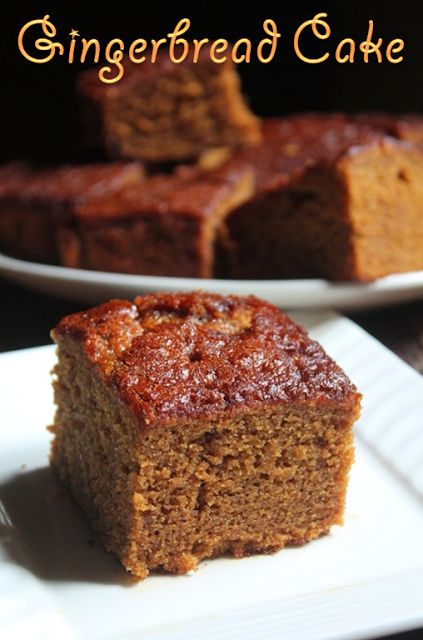 Gingerbread Sponge Cake, Moist Gingerbread Cake, Moist Gingerbread, Nigella Christmas, Snacking Cake, Gingerbread Cake Recipe, Spiced Cake, Christmas Cookbook, Ginger Powder