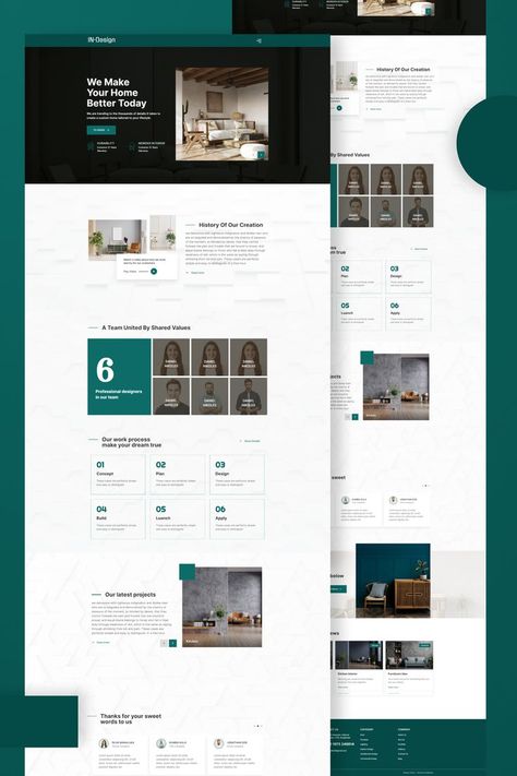 This is a Home Furniture website landing page design. Website Home Page Design, Business Website Design Inspiration, Website Landing Page Design, Home Page Design, Corporate Website Design, Website Home Page, Website Banner Design, Painting Logo, Agency Website Design