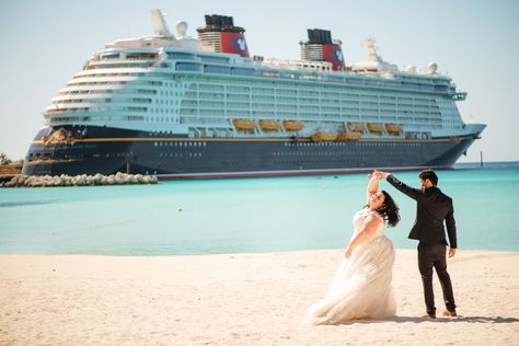 Disney Cruise Wedding Ideas, Cruise Wedding Ideas, Disney Cruise Wedding, Disney Cruises, Disney Weddings, Cruise Wedding, Disney Cruise Line, Fairy Tale Wedding, Disney Wedding