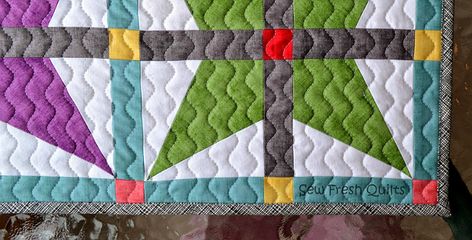 Quilting Lines, Quilting Stitch Patterns, Walking Foot Quilting, Sewing Machine Quilting, Free Motion Quilting Patterns, Machine Quilting Patterns, Quilting Stencils, Straight Line Quilting, Machine Quilting Designs