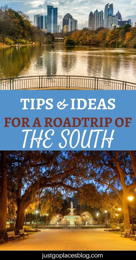 Map of South East USA Southern USA Road Trip | #TravelDestinationsUsaCities Usa Road Trip Map, Southern Road Trips, Southern Usa, Usa Road Trip, Road Trip Map, Road Trip Places, Vacation Goals, Us Road Trip, Deep South