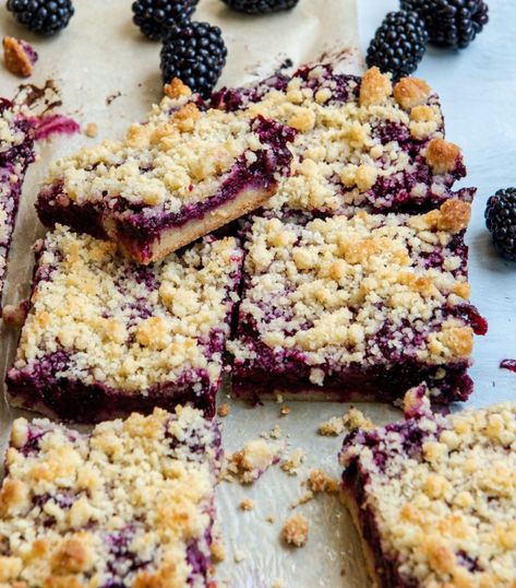 Decadent Keto-Friendly Blackberry Bars - Keto Karma Blackberry Bars, 131 Method, Blackberry Pie Bars, Keto Karma, Blackberry Dessert, Keto Blueberry Muffins, Simply Keto, Blackberry Crumble, Keto Treats