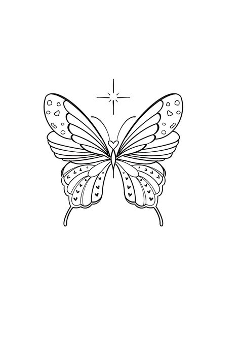 Borboleta Tattoo, Small Tats, Brenda Lee, Disney Tattoos, Tattoo Design Drawings, Samara, Body Mods, Pretty Tattoos, Tattoos And Piercings